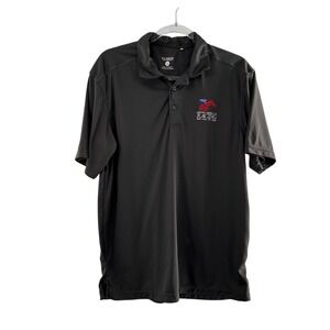 National Museum Of‎ Racing Hall Of Fame Medium Clique Polo Shirt Gray Mens Horse